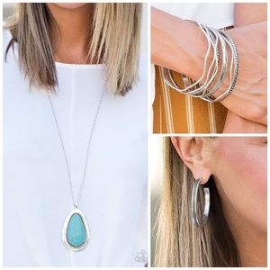 3 piece beautiful jewelry set!